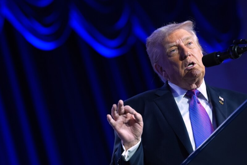 美俄之間的「新戰略武器裁減條約」5日到期失效，美國總統川普盼制定全新現代化的條約。（美聯社）