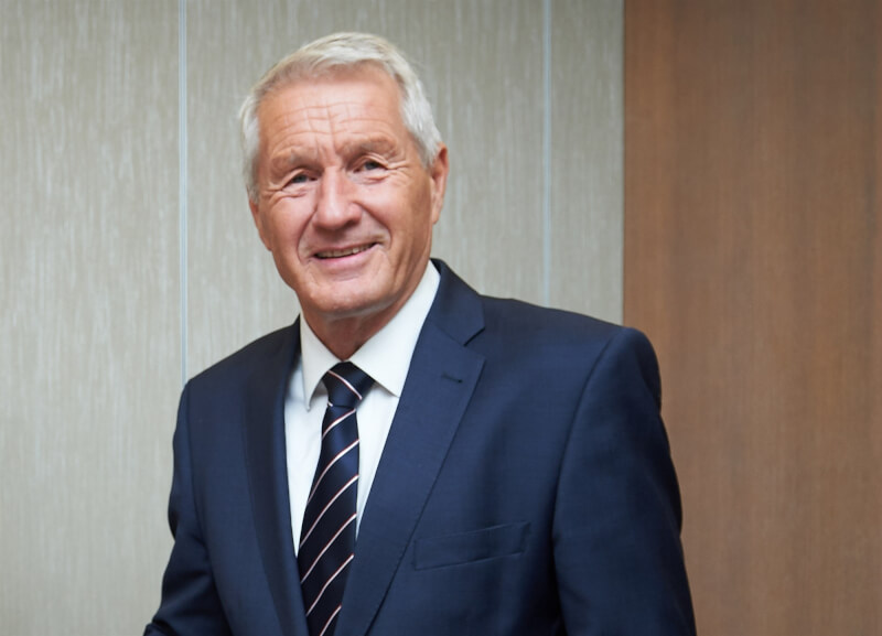 挪威前總理賈格蘭德。（圖取自維基共享資源；作者愛沙尼亞外交部，CC BY 2.0）