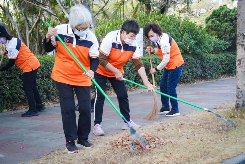年關已近，台南市環境清潔週7日啟動，除舊佈新，落實「清潔、防疫、防鼠」。（台南市政府提供）中央社記者張榮祥台南傳真 115年2月7日