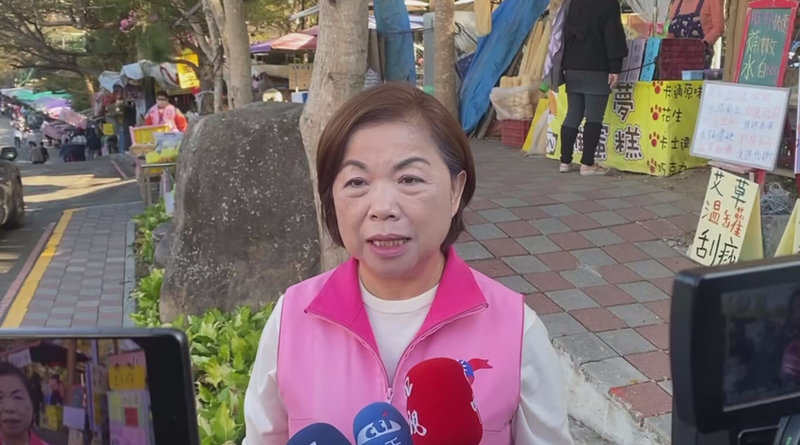 台中市長參選人選未決，國民黨6日表示，擬於3月底前最後一週完成民調。有意參選的立委楊瓊瓔（圖）7日表示，她從一而終都說尊重黨中央的提名機制。（楊瓊瓔辦公室提供）中央社記者蘇木春傳真　115年2月7日