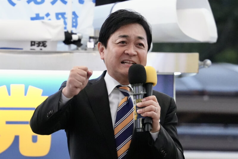 國民民主黨代表玉木雄一郎。（圖取自x.com/tamakiyuichiro）