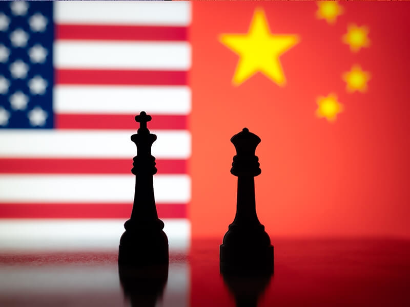 英國「金融時報」披露，美國正為台灣彙整一筆含愛國者系統及其他武器的200億美元軍售，北京方面私下警告，此舉可能危及美國總統川普預計4月對中國的國是訪問。（Shutterstock圖庫）