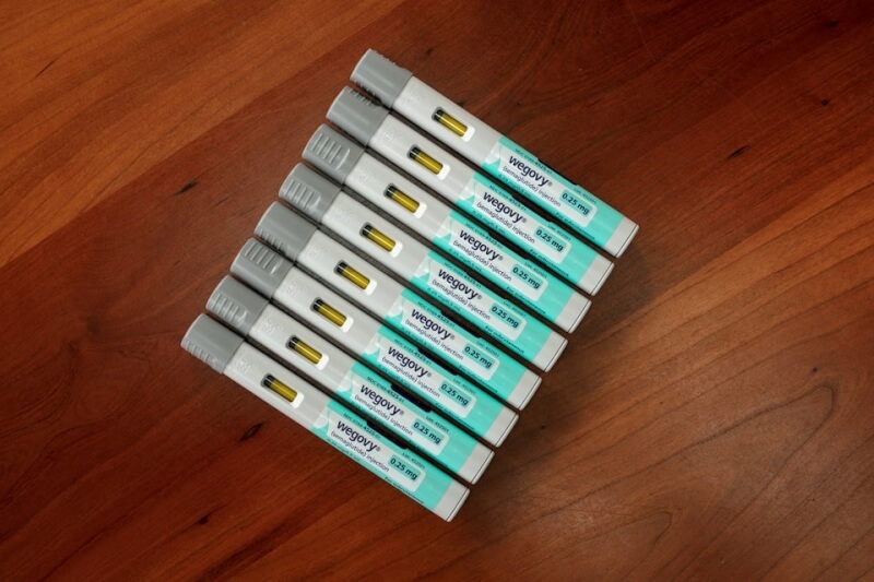 英國發布安全警訊，提醒瘦瘦針恐引發嚴重急性胰臟炎風險，台灣也有21起疑似不良反應通報。（路透社）