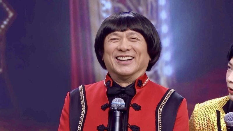 除夕節目「民視第一發發發」結合AI科技變臉，讓已故藝人豬哥亮再現螢光幕，加入主持群。（民視提供）中央社記者洪素津傳真　115年2月8日