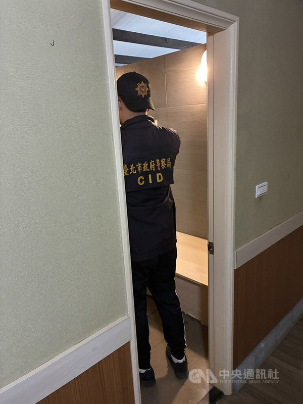 台北市北投區一處溫泉湯屋8日發生泡湯意外，2名死者為一對情侶，警方初步排除外力介入，確切死因待後續調查釐清。（翻攝照片）中央社記者黃麗芸傳真　115年2月8日