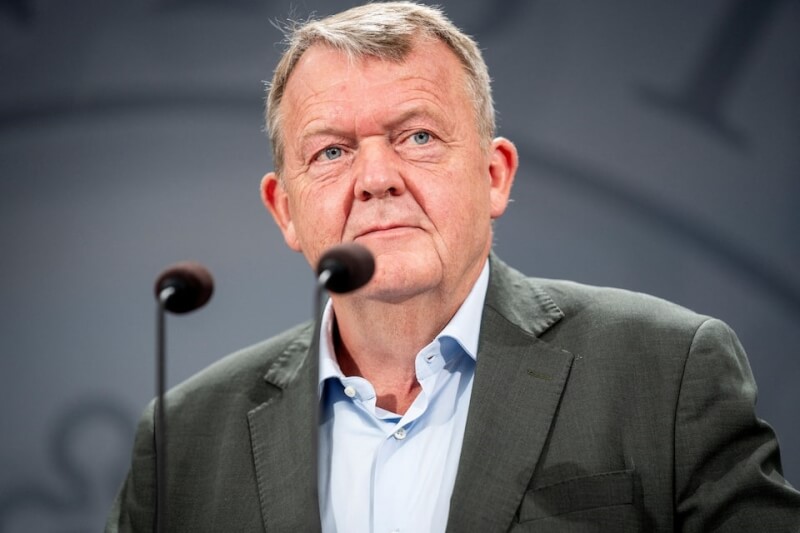 丹麥外交部長拉斯穆森。（路透社）