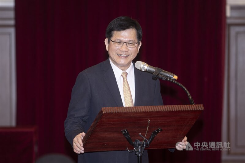 外交部長林佳龍。（中央社檔案照片）