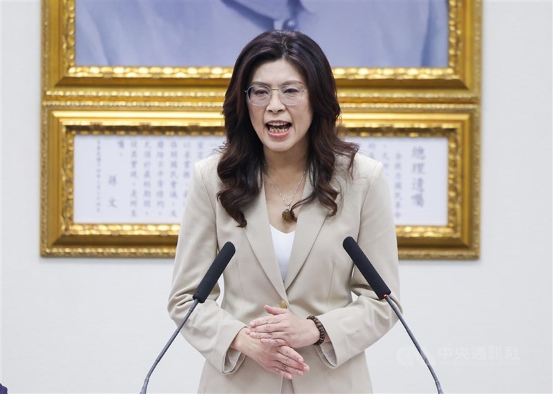 圖為中國國民黨主席鄭麗文。（中央社檔案照片）