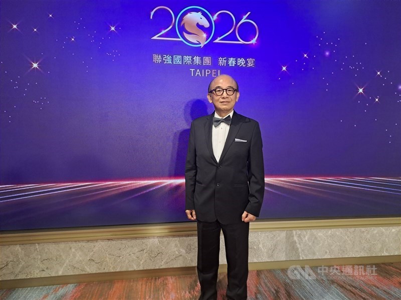 圖為聯強集團資深副總裁杜書全。 （中央社檔案照片）