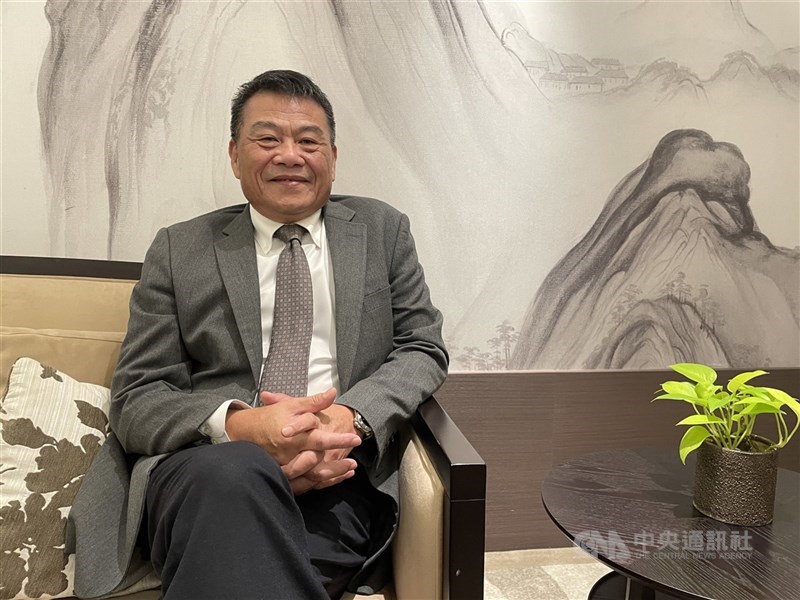 圖為崇友總經理游本立。（中央社檔案照片）