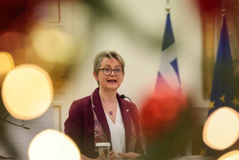 英國外交大臣古柏。 (路透社)