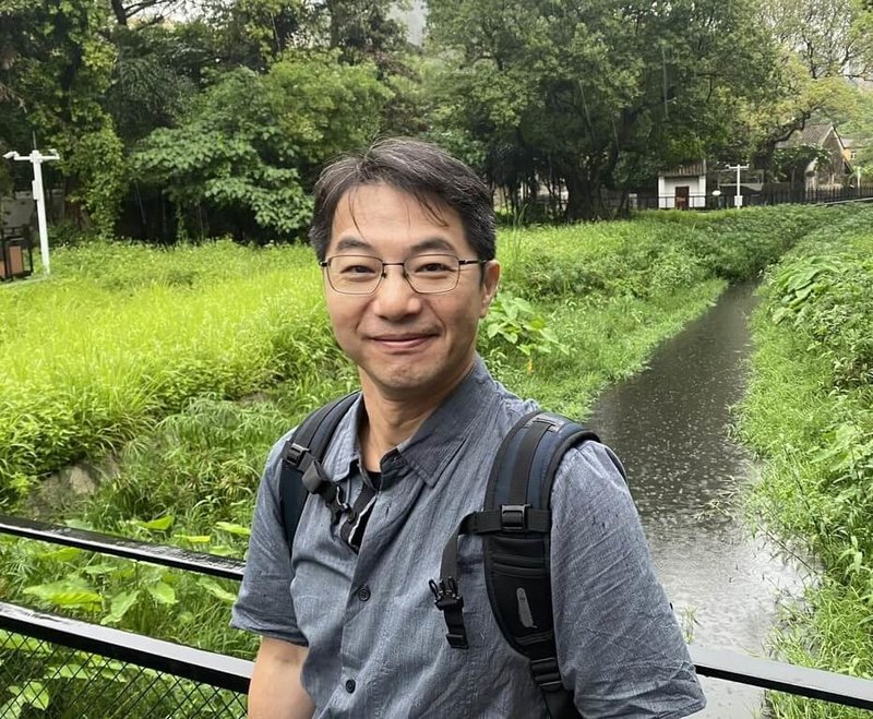 台北藝術大學研發長于國華（圖）出版「學美之心：你的美感，AI學不會」，他表示，「只有找回感官主導權，建立自己的品味座標，才不會在AI科技浪潮中迷失自我。」（于國華提供，黃志榮攝影）中央社記者趙靜瑜傳真  115年2月9日