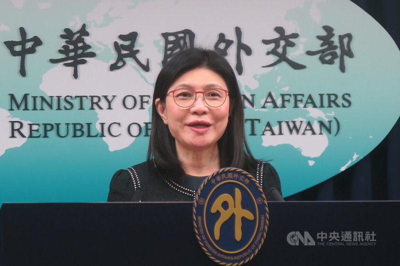 外交部國際傳播司長張秀禎10日指出，外交部2026年共規劃12個國際媒體訪團，持續推動總合外交，進一步強化媒體邀訪與台灣外交和政策議題的連結。中央社記者吳書緯攝 115年2月10日