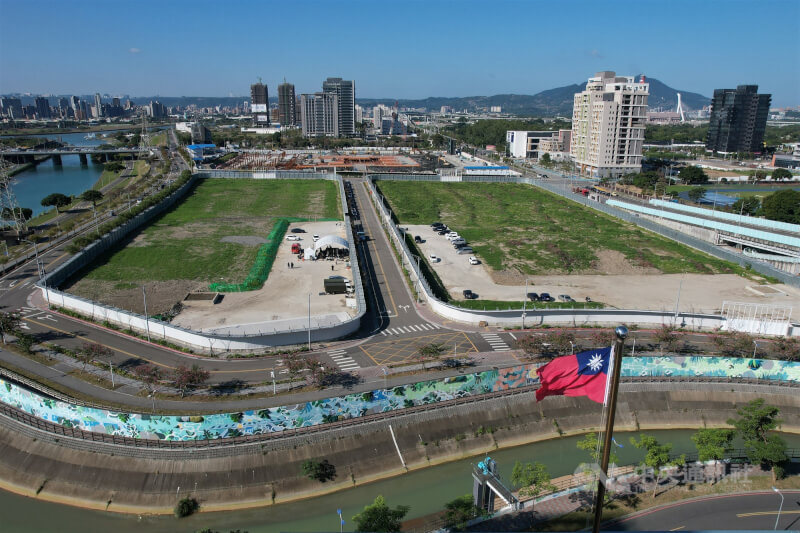 北投士林科技園區T1718基地。（中央社檔案照片）