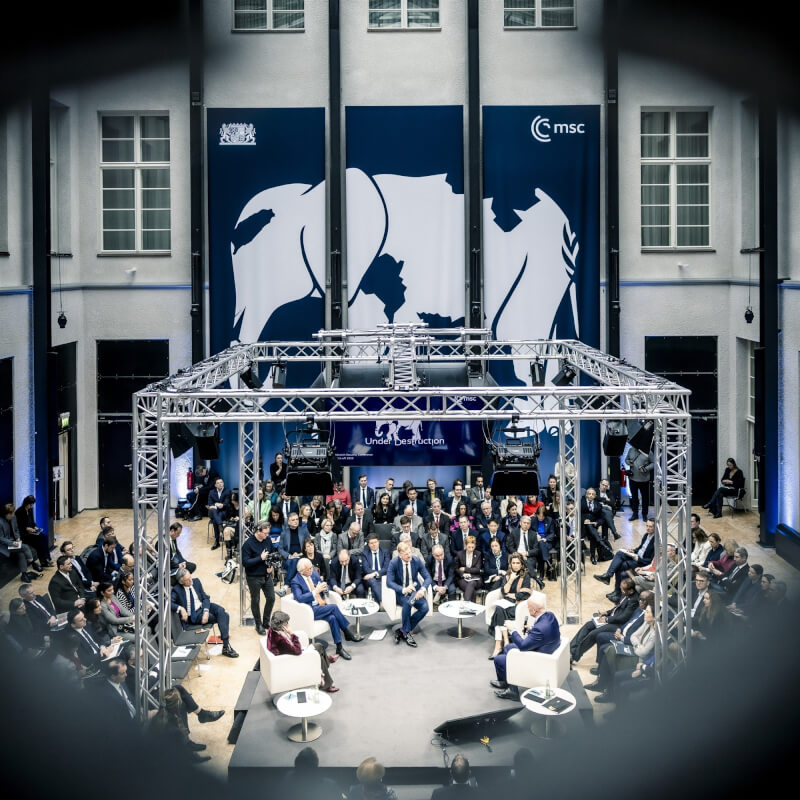 慕尼黑安全會議9日發布年度安全報告，指出戰後國際秩序正進入逐步被拆解的新階段。（圖取自x.com/MunSecConf）