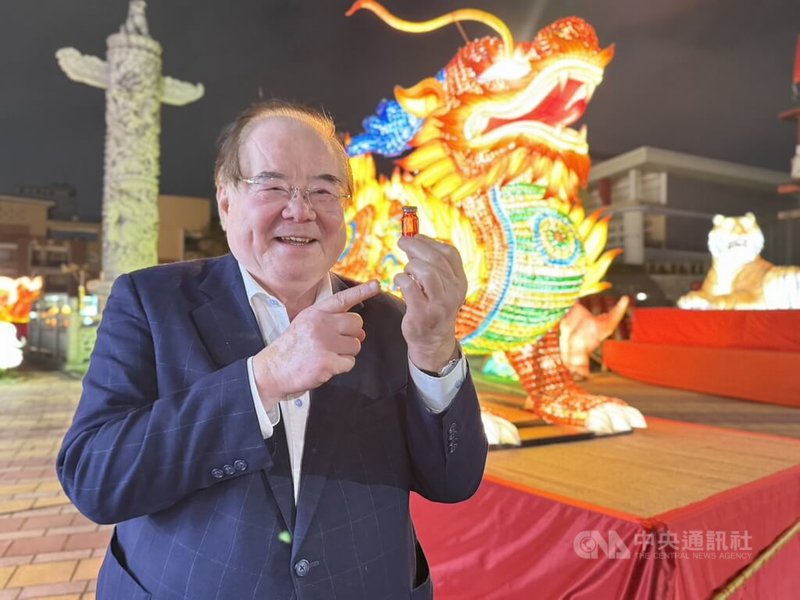 台北市副市長李四川表態將爭取代表國民黨參選新北市長。國民黨副主席李乾龍（圖）11日晚間受訪時表示，春節後將啟動提名程序，預計2月底前完成徵召。中央社記者黃旭昇攝　115年2月11日