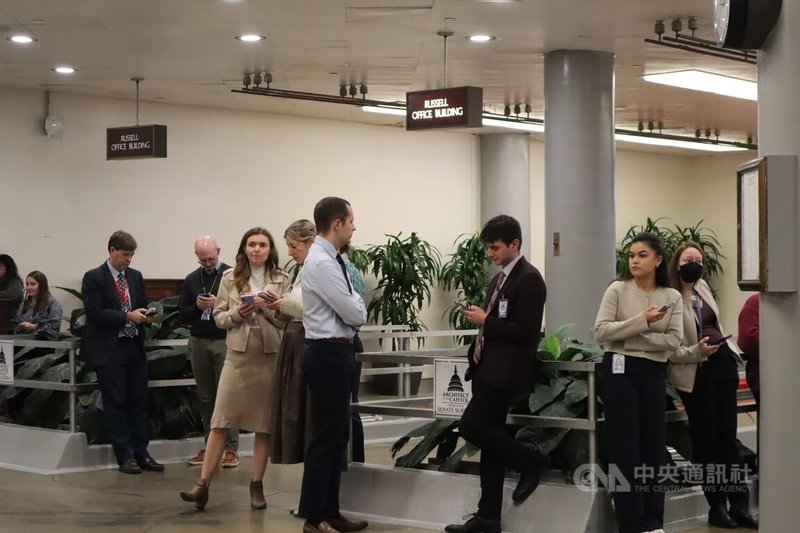 華府這座政治高度極化的城市，不少單身保守派在約會前就先設下政治紅線。圖為華府記者。中央社記者鍾佑貞華盛頓攝　115年2月11日