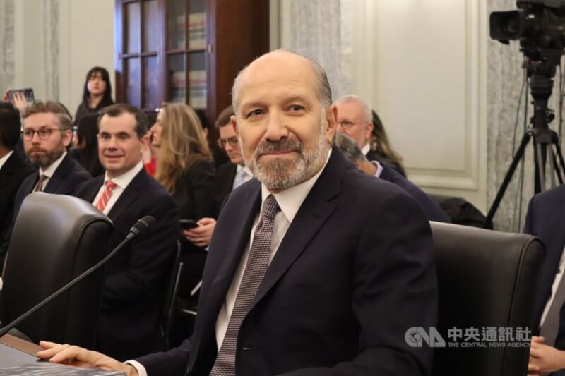 美國商務部長盧特尼克。（中央社檔案照片）