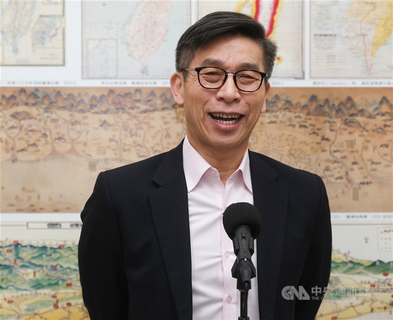 圖為民進黨立法院黨團幹事長鍾佳濱。（中央社檔案照片）