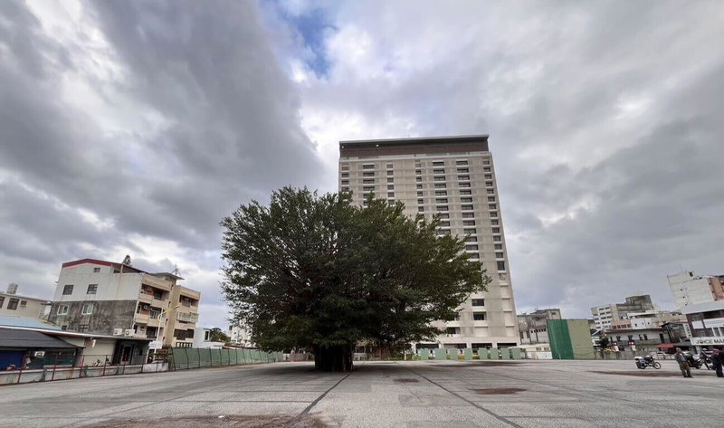 因應春節車潮，花蓮縣政府向國有財產署借用市區空地，自14日起至3月3日可提供約200格停車位免費停車。（花蓮縣政府提供）中央社記者張祈傳真　115年2月11日