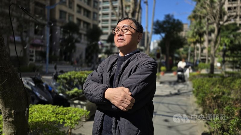 金泰成翻譯超過150本中文書，其中20多本出自台灣作家之手。如今，翻譯台灣文學已成他的工作重心，他透露手上待譯作品已達12本。圖攝於1月29日。中央社記者趙彥翔台北攝　115年2月11日