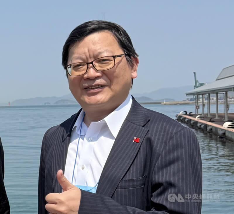 駐大阪辦事處長洪英傑接任台灣日本關係協會秘書長。（中央社檔案照片）