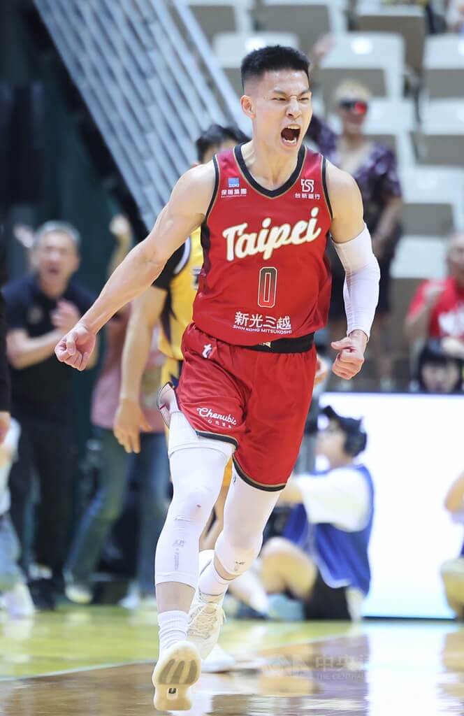 職籃球星林秉聖。（中央社檔案照片）