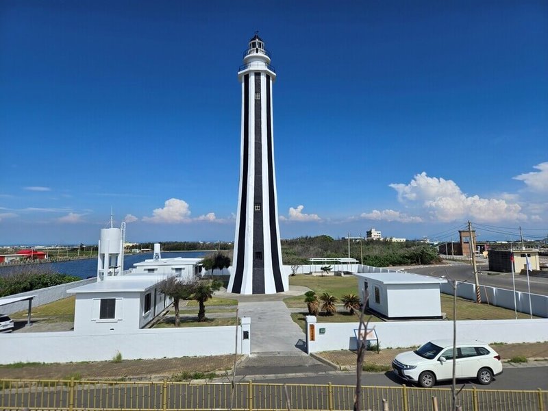 位於彰化的芳苑燈塔園區將於3月1日起進行整修封閉，預計9月底前完工後對外開放。（航港局提供）中央社記者余曉涵傳真　115年2月12日