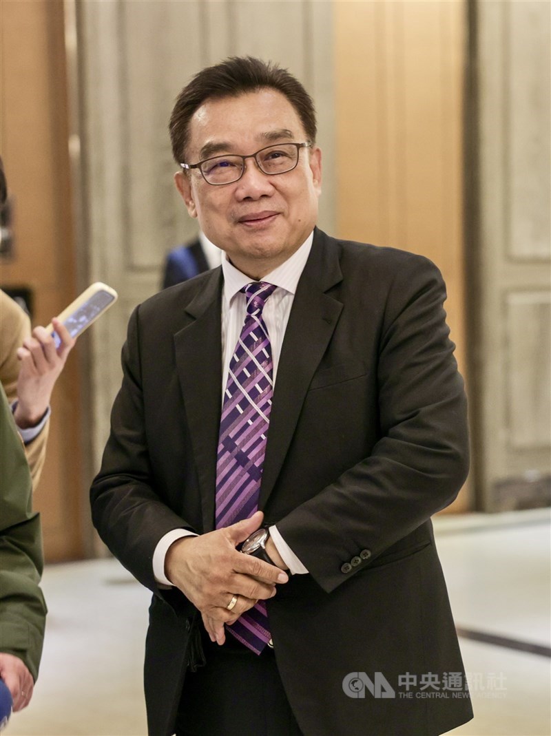 圖為台灣民眾黨前立委林國成。（中央社檔案照片）