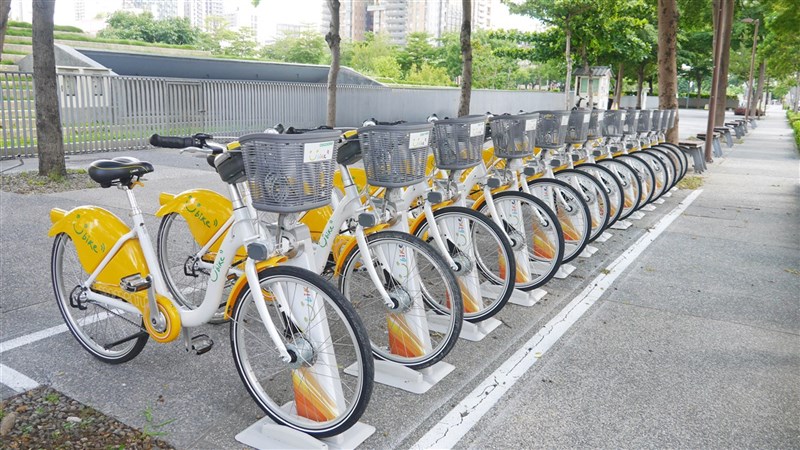 圖為台中市YouBike。（台中市政府提供）
