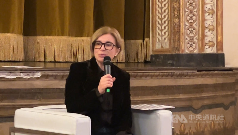去年新上任的羅馬國家博物館總監雷納迪（Federica Rinaldi），是展現羅馬考古界「女力」的重要代表人物之一。中央社記者黃雅詩羅馬攝　115年2月12日