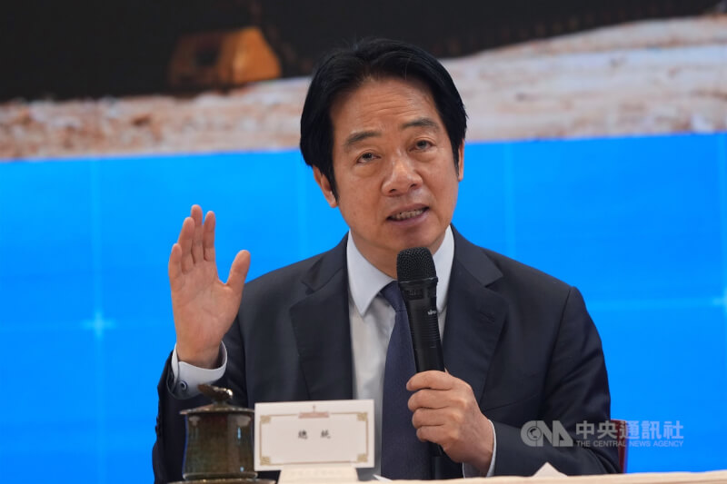 總統賴清德。（中央社檔案照片）