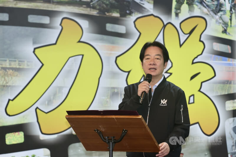 總統賴清德1月30日視導東部地區陸海空駐軍。（中央社檔案照片）