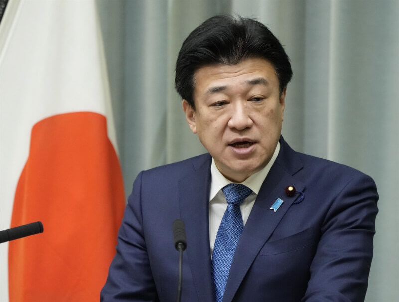 日本內閣官房長官木原稔12日在記者會上宣布，政府將研議制定「國家情報戰略」。（共同社）