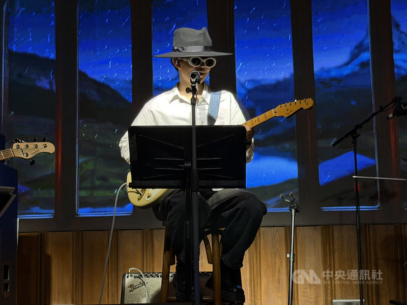 台灣創作歌手壞特展開印度巡演，在新德里的首場演出引發迴響，她表示藉冥想等印度式方法找到平靜，這次特別帶來具印度元素的最新力作Namaste獻給印度。中央社記者李晉緯新德里攝　115年2月13日