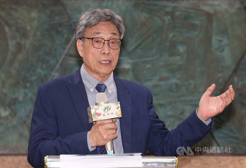 台美對等貿易協定完成簽署，農業部13日舉行記者會，部長陳駿季指出，台灣輸美農產品主要品項取得零關稅或優於競爭對手國關稅，估計約4到5年，台灣銷美農產品可成長2成以上。中央社記者張新偉攝　115年2月13日