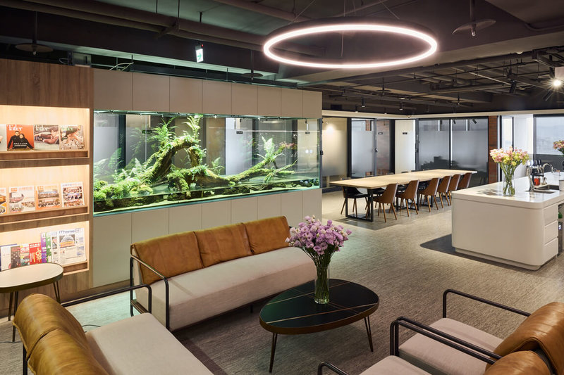 台驊13日宣布，旗下共享辦公品牌T3CO韻驊近日完成空間優化。（台驊提供）中央社記者江明晏傳真　115年2月13日