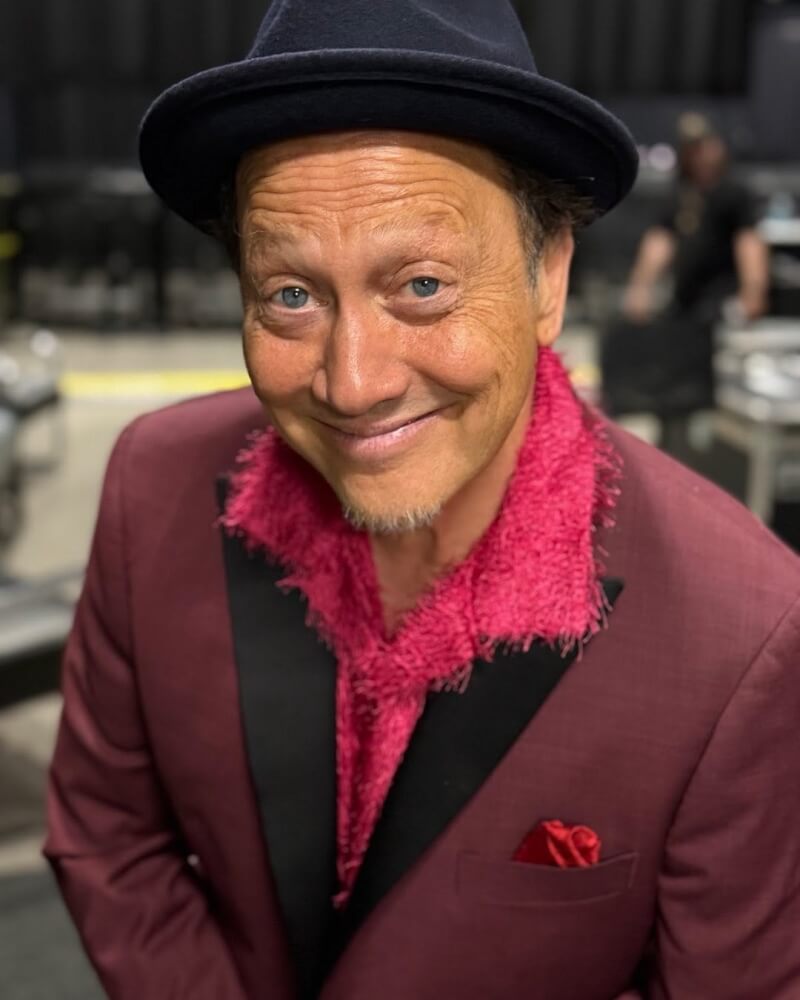 好萊塢明星勞勃施奈德。（圖取自facebook.com/RobSchneiderOfficial）