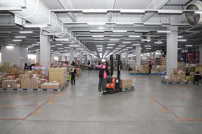 富邦媒momo表示，為強化物流的最後一哩路，積極在全台布建倉儲。（富邦媒提供）中央社記者何秀玲傳真　115年2月14日