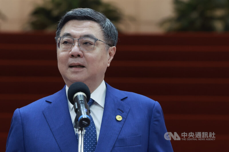 行政院長卓榮泰。（中央社檔案照片）