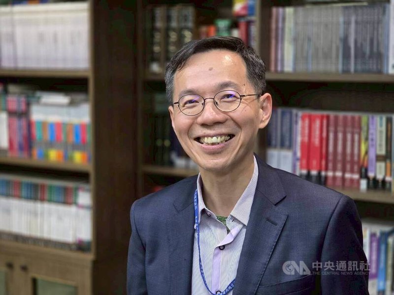 台北地方法院行政庭長黃柄縉（圖）認為，訴訟不見得是解決紛爭最佳解方，調解可能創造雙贏，讓當事人走向光明人生。中央社記者謝君臨攝　115年2月15日