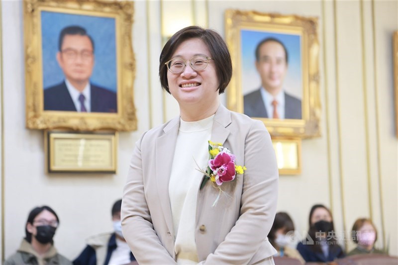 圖為民進黨立委陳培瑜。（中央社檔案照片）