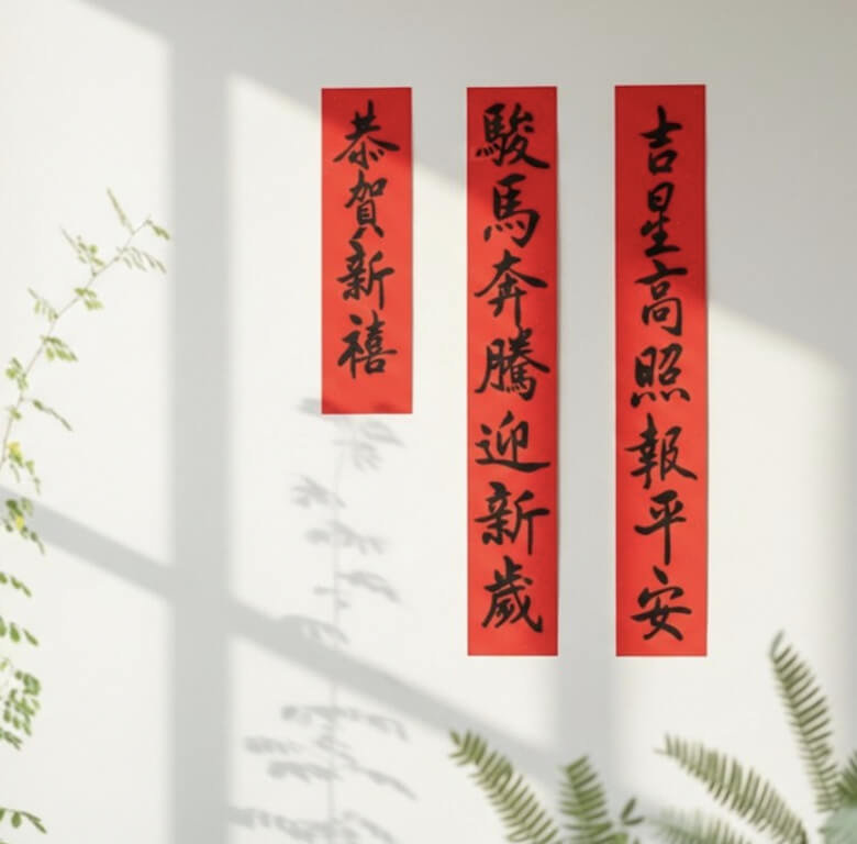 為讓傳統書法藝術以嶄新形式走進民眾生活，經濟部轄下印刷研究中心運用生成式人工智慧與精緻印刷技術，為傳統文化注入新生命。（經濟部提供）中央社記者曾智怡傳真　115年2月16日