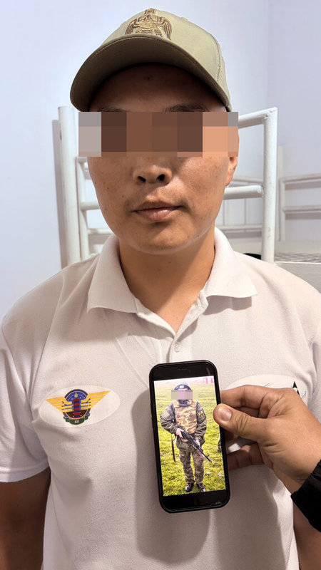 一名到菲律賓學習民用飛行的蒙古國籍男子，涉嫌在敏感地區空拍，並隱瞞曾在中國解放軍航空大學受訓背景，被菲律賓移民局逮捕，等候遣返。（菲律賓移民局提供）中央社記者林行健馬尼拉傳真 115年2月17日