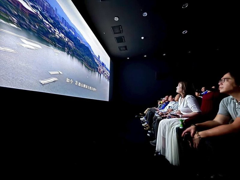 為深化大眾對壽山國家自然公園的認識，內政部國家公園署國家自然公園管理處推出紀錄片「壽山時光旅行」，呈現自然景觀與人文故事。（國家自然公園管理處提供）中央社記者蔡孟妤傳真　115年2月18日