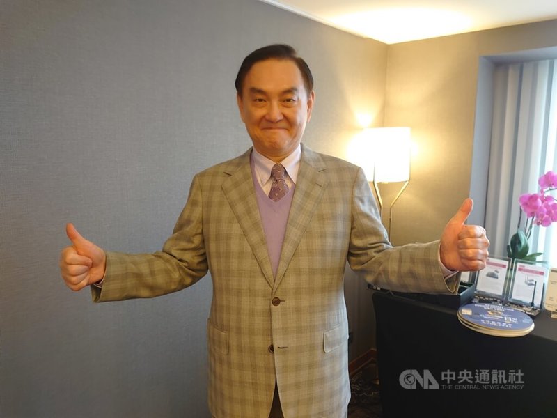 盧冠達在美國創辦過多家生技公司，在父親鈺創董事長盧超群（圖）眼中，盧冠達是美國癌症基因治療的領袖人物。談起對孩子的教育，盧超群說，首要讓他有自信心，鼓勵向上。中央社記者張建中攝　115年2月18日