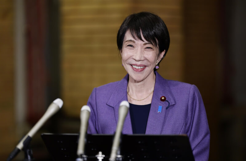 日本首相高市早苗。（共同社）