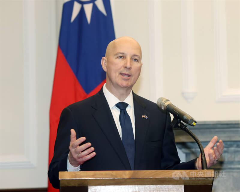 美國參議員芮基茲。（中央社檔案照片）