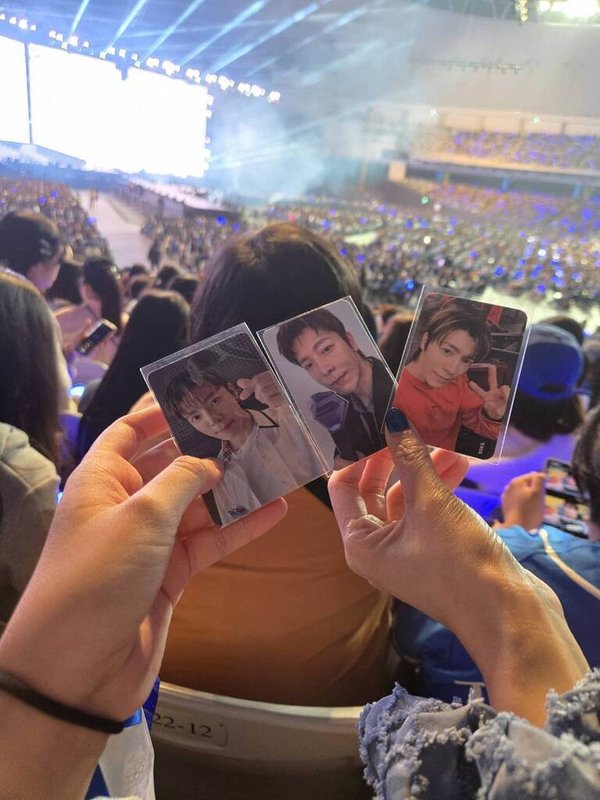 當年在節目上看得熟悉的Super Junior、勇於表達愛的成員李東海，終於成為小狗兔（化名）的本命真愛，有了他們相伴，追星與治療並肩同行，她漸漸穩定。（讀者提供）中央社記者陳婕翎傳真　115年2月20日