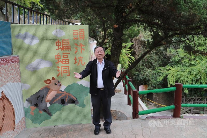 台中市太平地方創生青年培力基地創辦人葉晉玉（圖）期盼推廣在地旅遊，邀遊客體驗當地人文風景。中央社記者蘇木春攝　115年2月21日